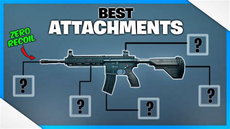 What Are the Best Attachments for the M416 in PUBG .
